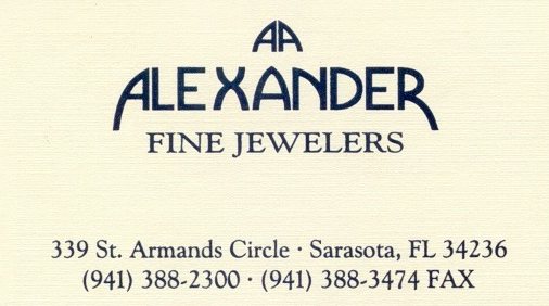 Alexander Fine Jewelers, alexanderfinejewelers.com